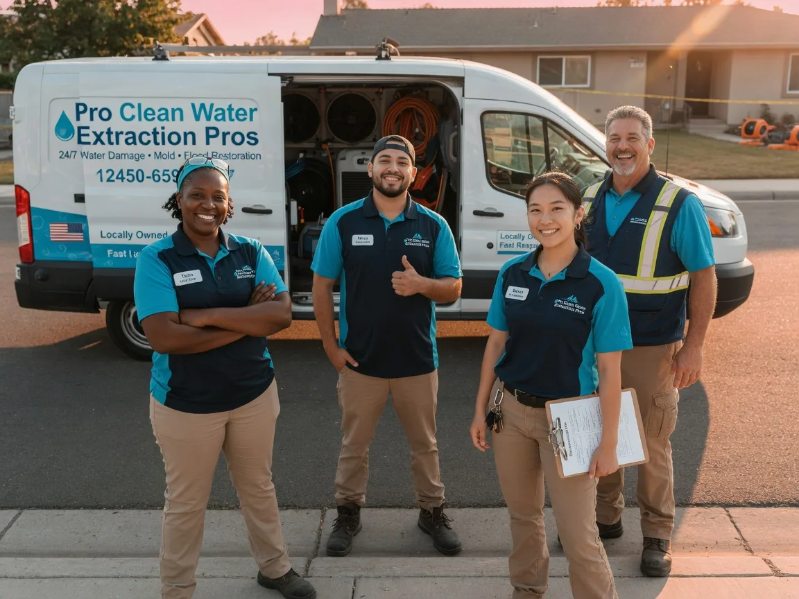 Water Extraction & Drying company in Kirvin, TX