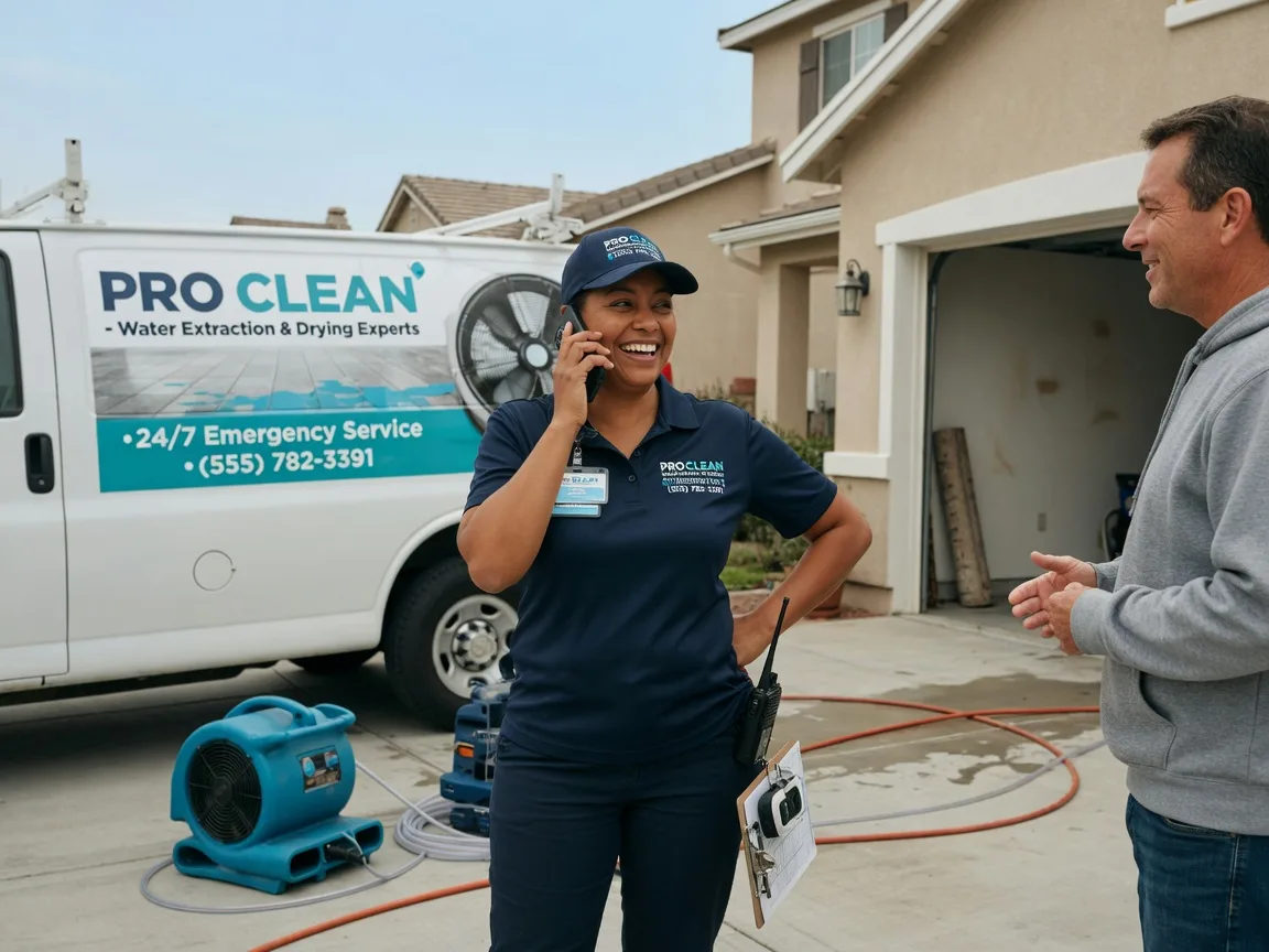 Water Extraction & Drying Kirvin, TX FAQs